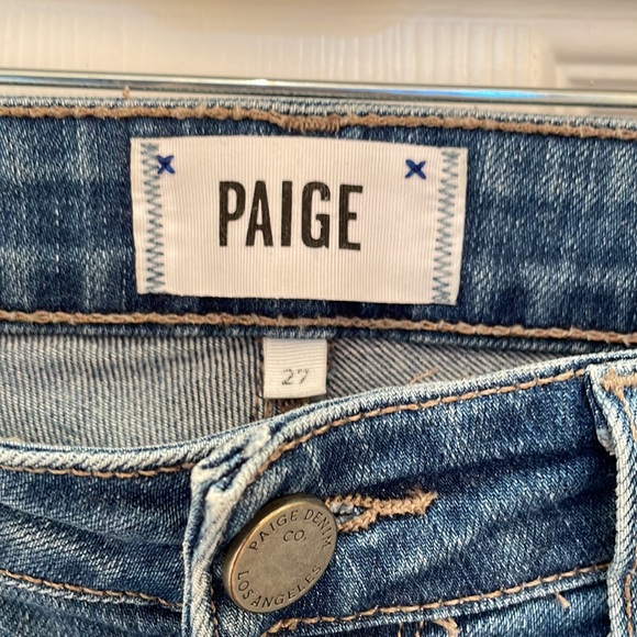 CLOSET CLOSING Paige Verdugo crop jeans, size 27 - Picture 7 of 14